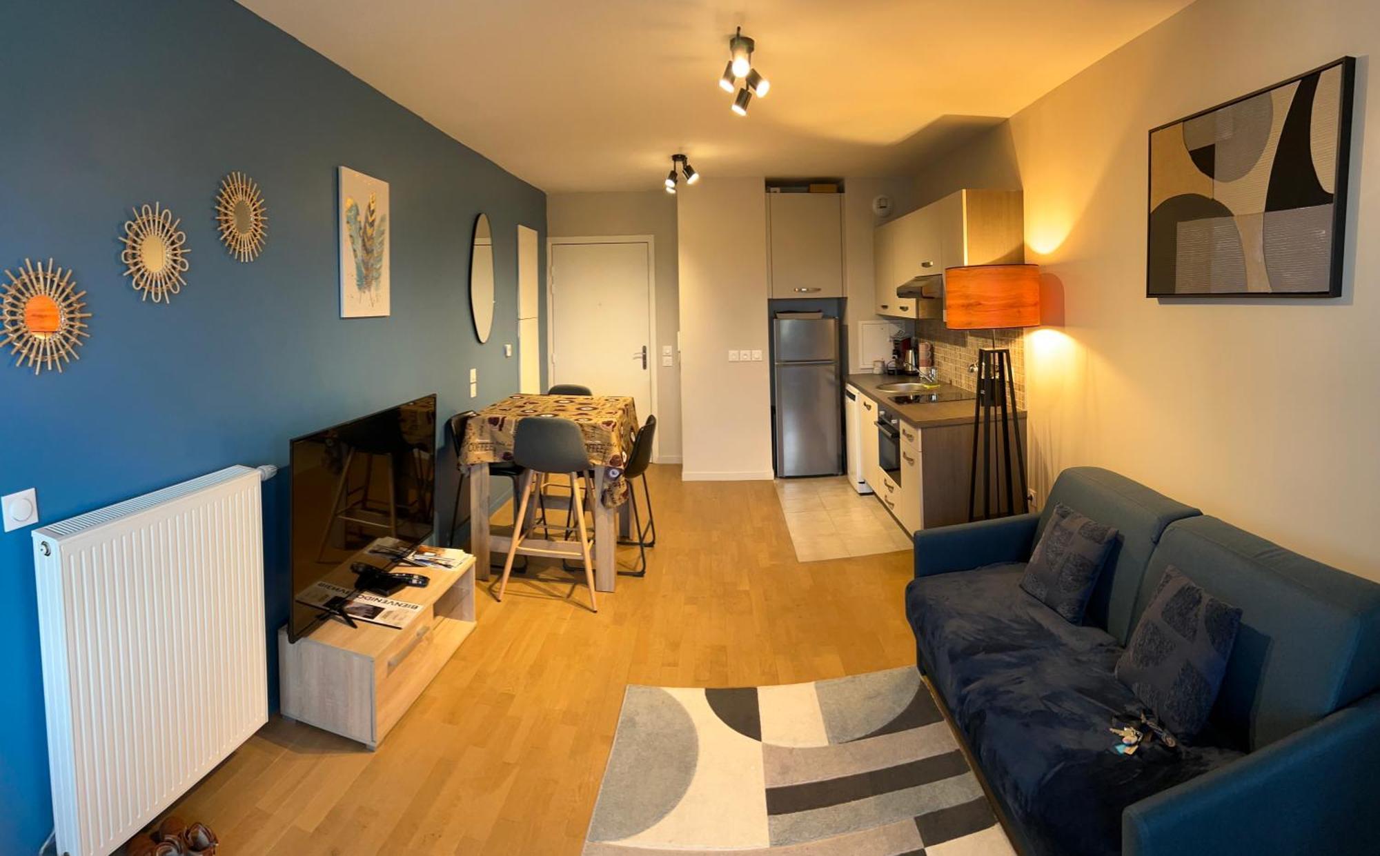 Appartement Cosy Proche Disneyland - Tout Confort Шеси Экстерьер фото