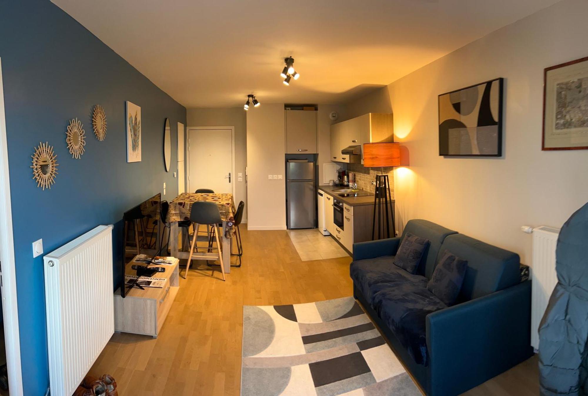 Appartement Cosy Proche Disneyland - Tout Confort Шеси Экстерьер фото