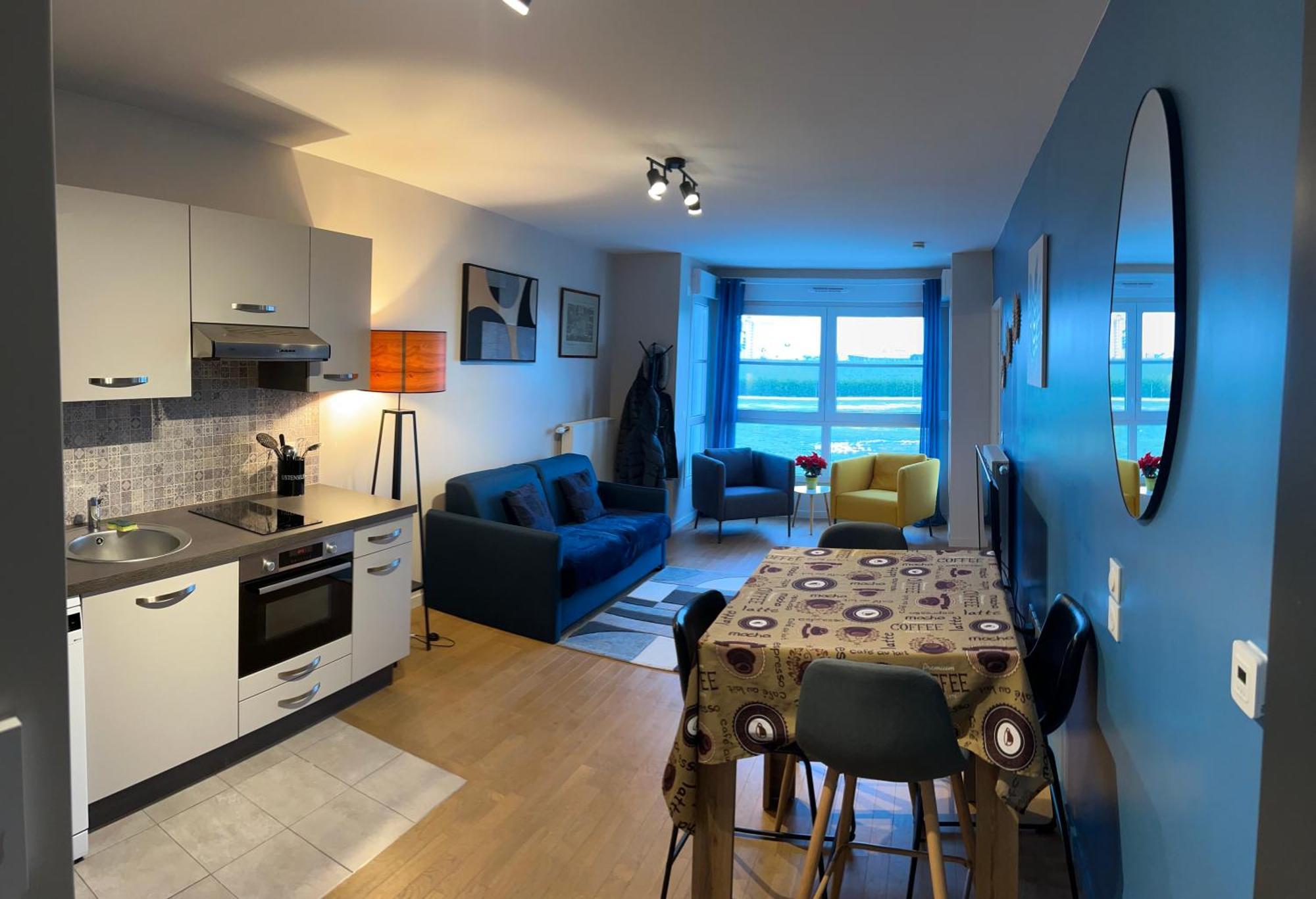 Appartement Cosy Proche Disneyland - Tout Confort Шеси Экстерьер фото