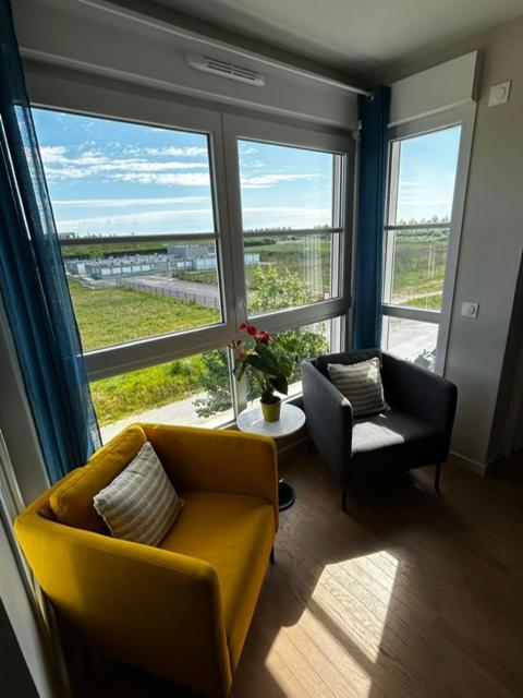 Appartement Cosy Proche Disneyland - Tout Confort Шеси Экстерьер фото